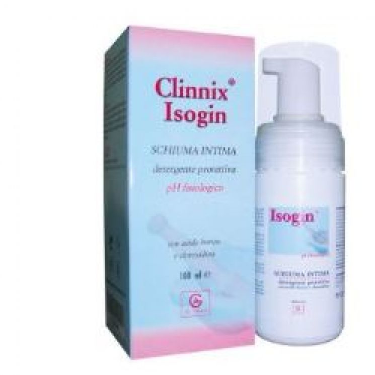 Clinnix Isogin Schiuma Intima 100ml